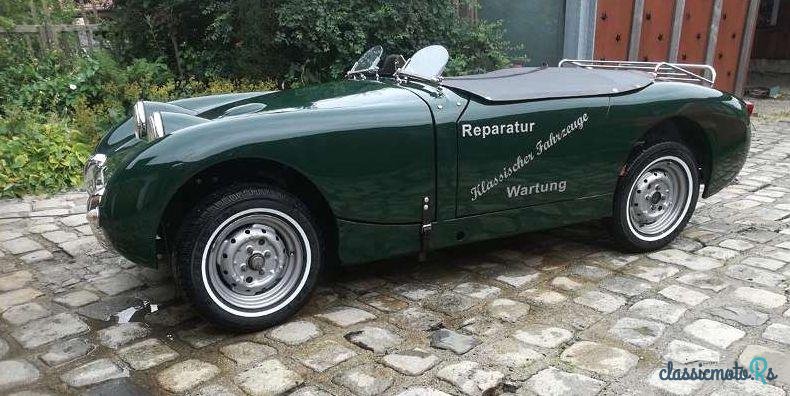 1958' Austin Healey photo #1