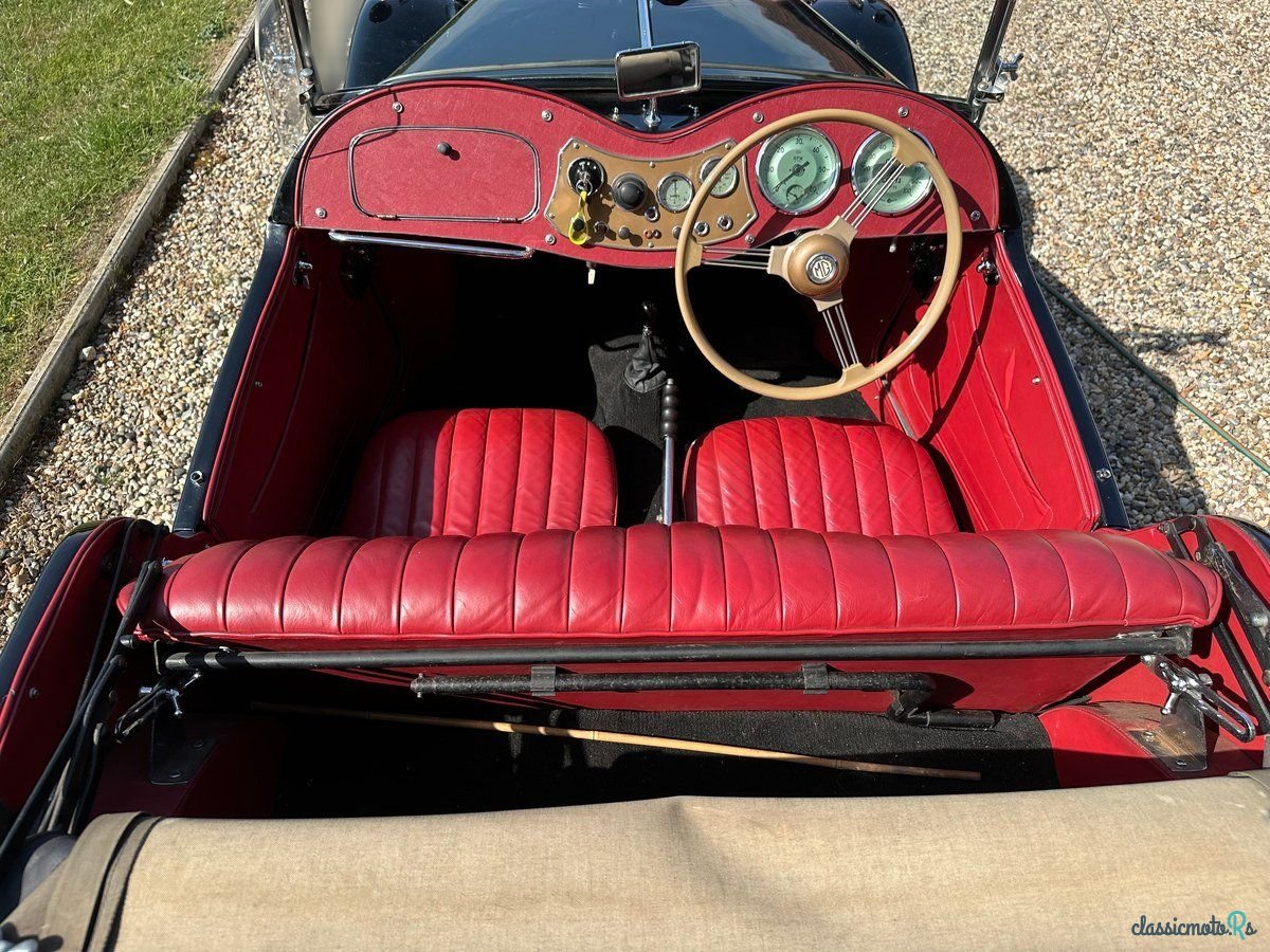 1953' MG T-Type photo #4