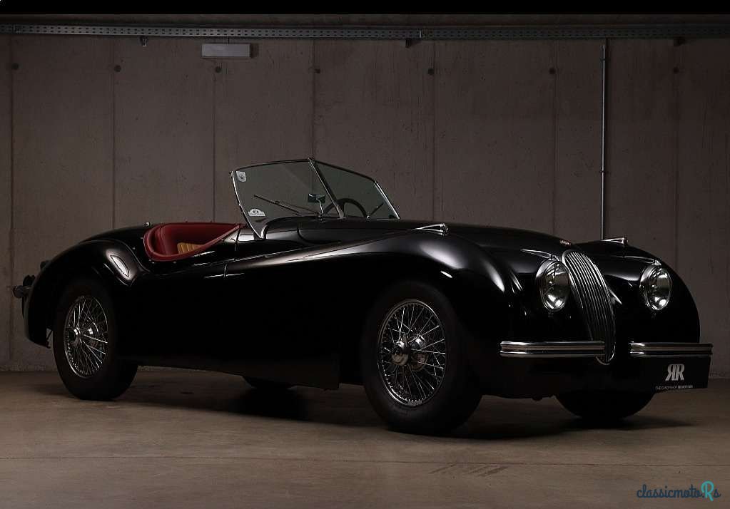 1950' Jaguar XK photo #1