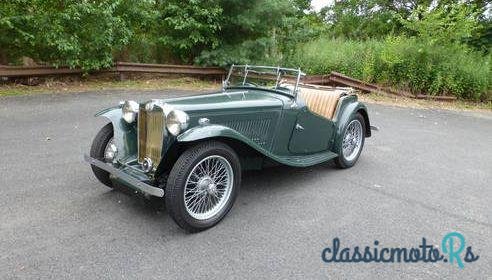 1948' MG TC photo #4