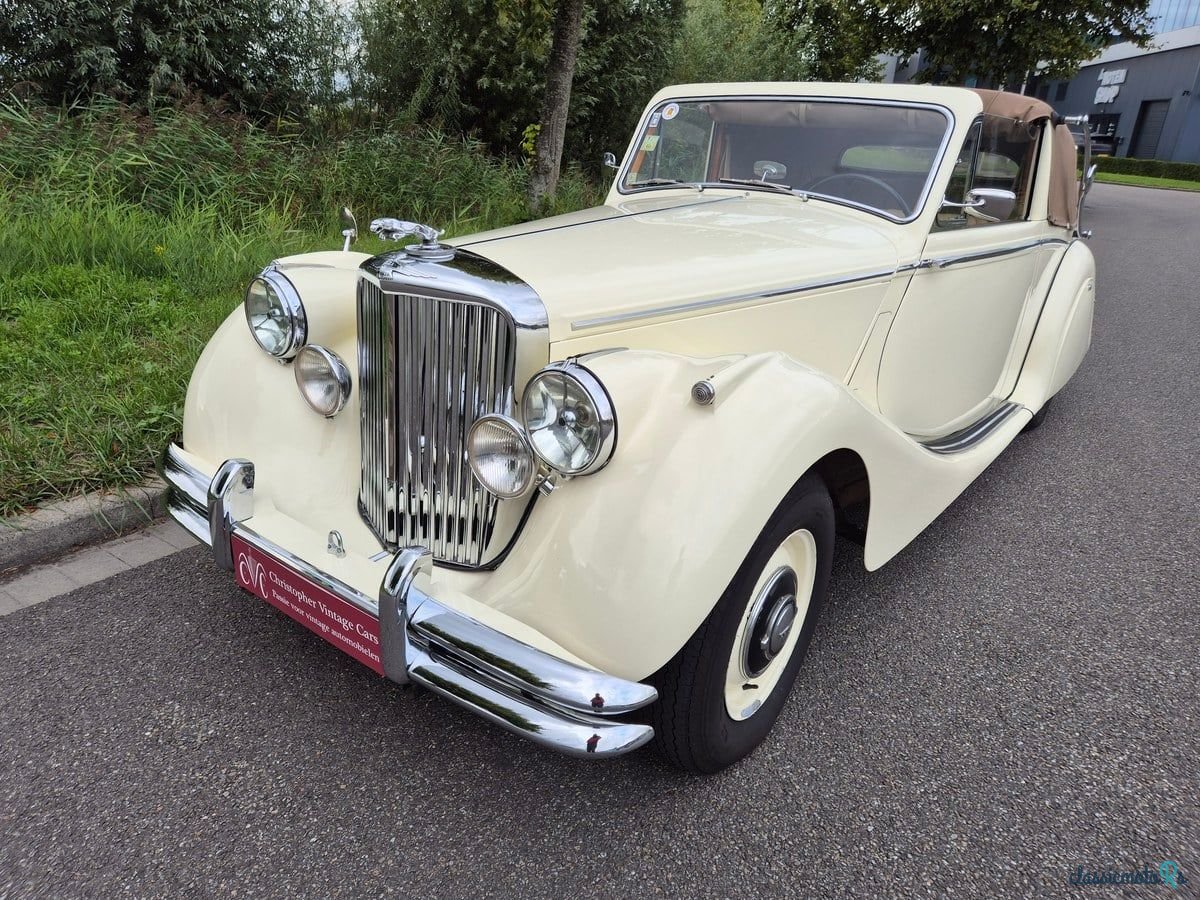 1950' Jaguar Mark V photo #2