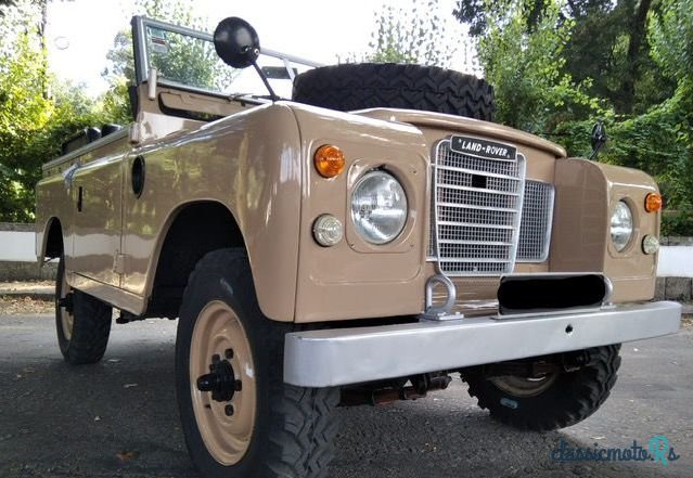 1977' Land Rover Serie III photo #4