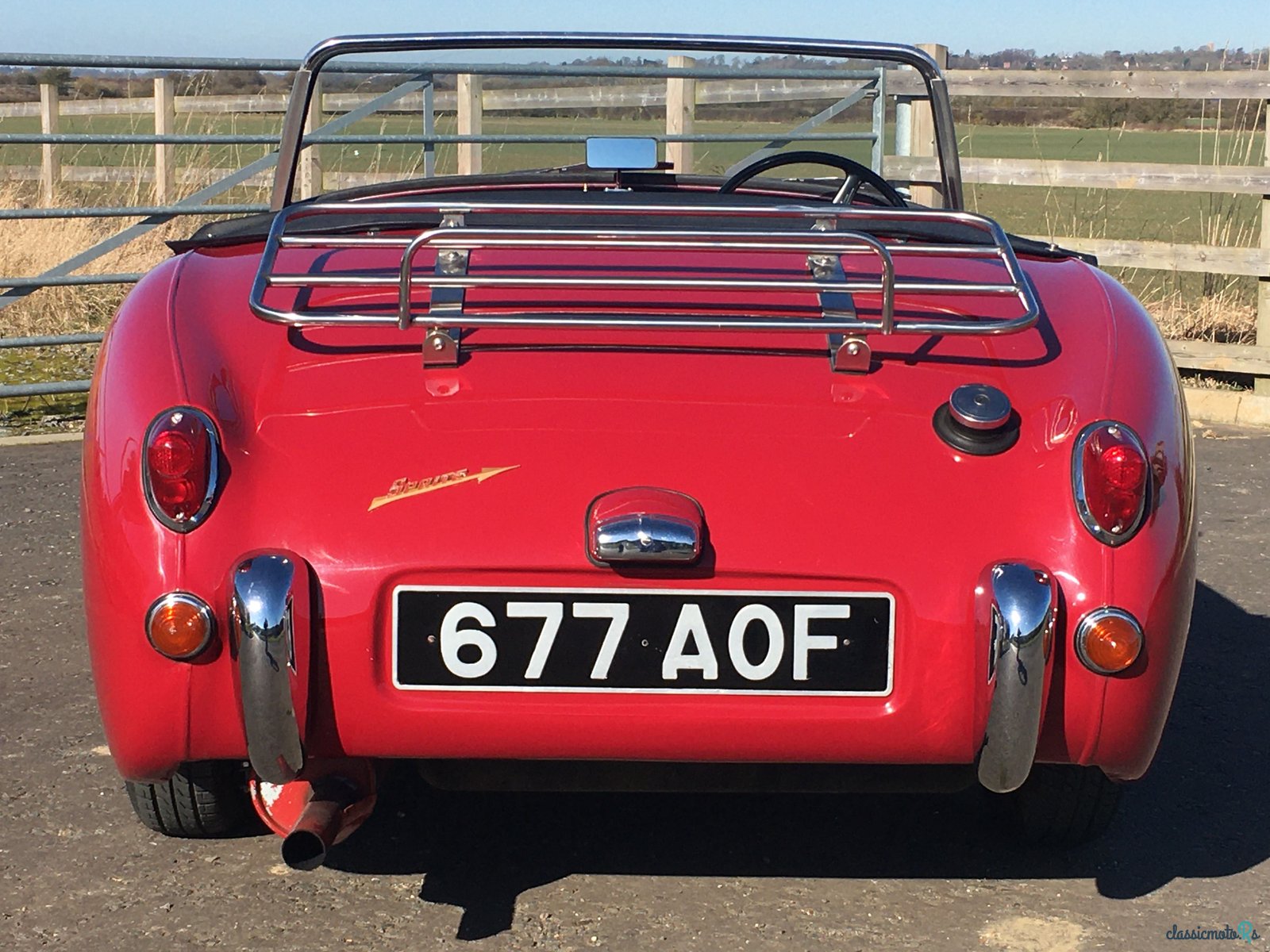 1959' Austin-Healey Sprite photo #4