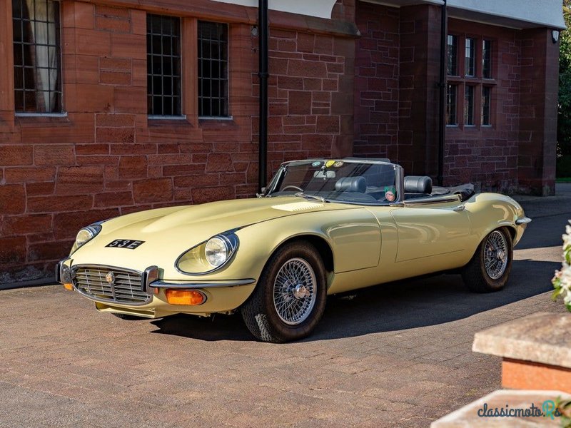 1973' Jaguar E-Type photo #2