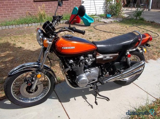 1973' Kawasaki Z1 photo #1
