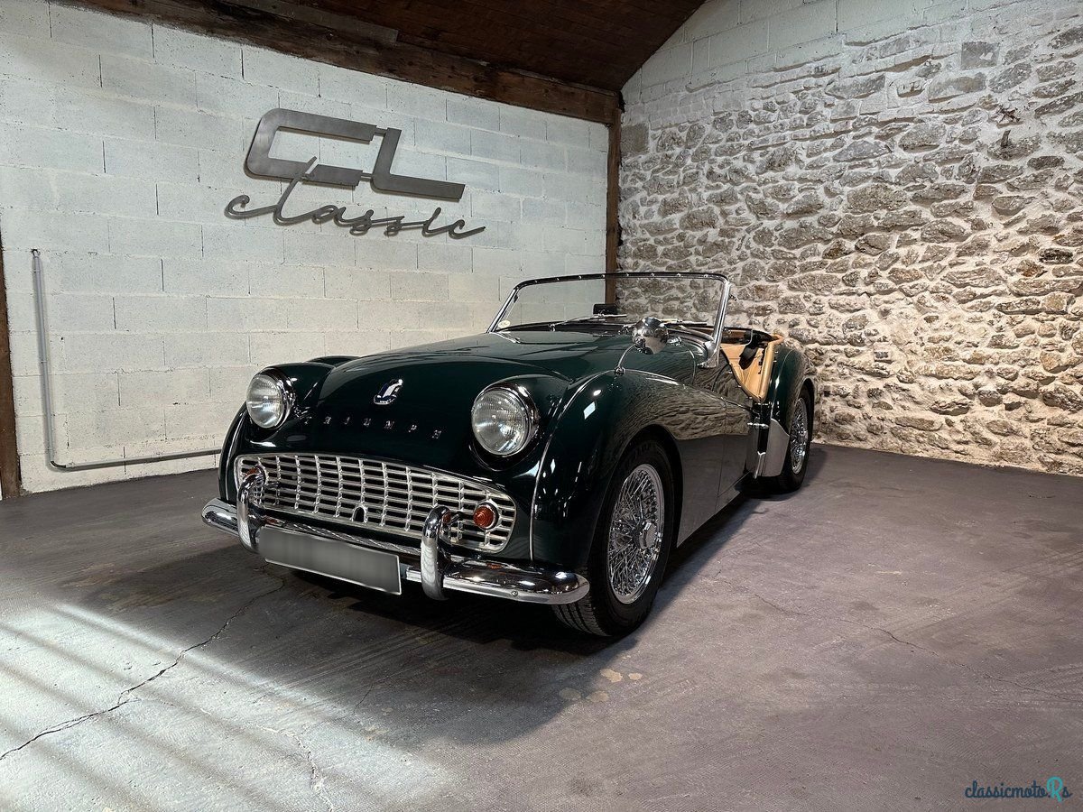 1960' Triumph TR3 photo #2