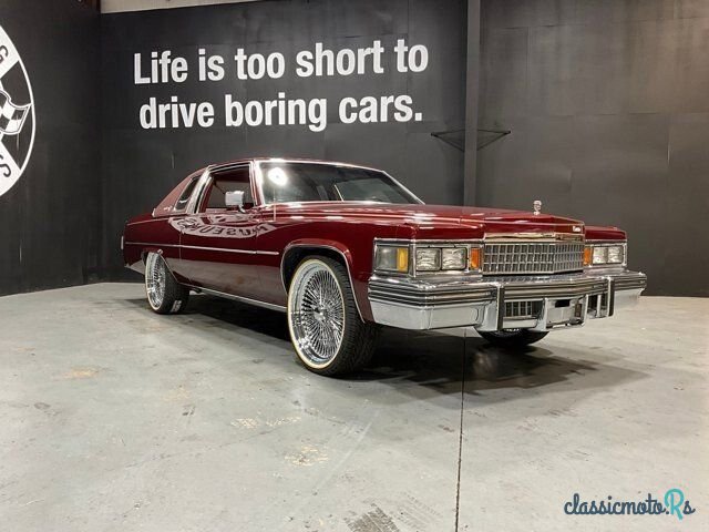 1978' Cadillac De Ville photo #1
