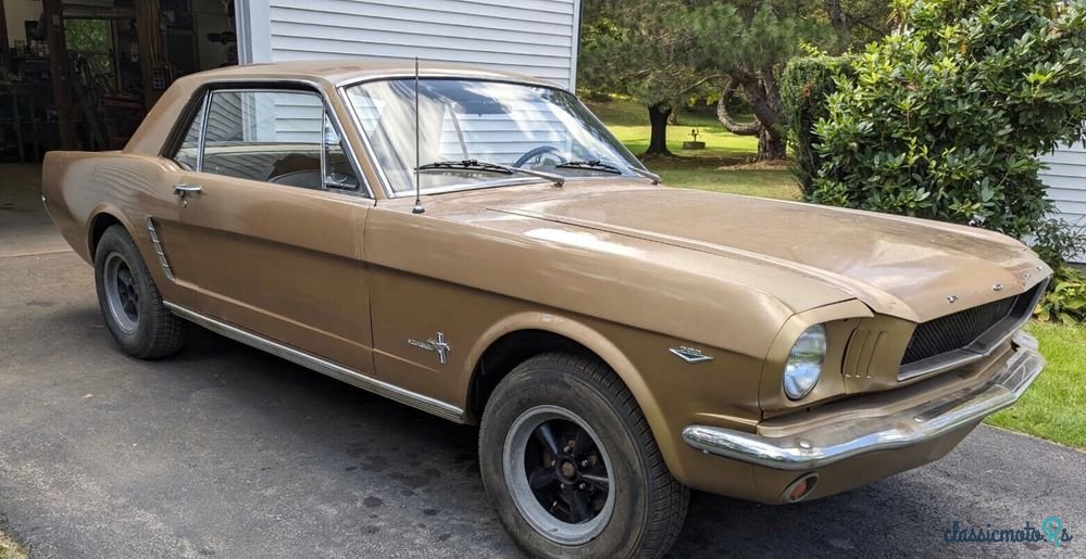 1965' Ford Mustang photo #1