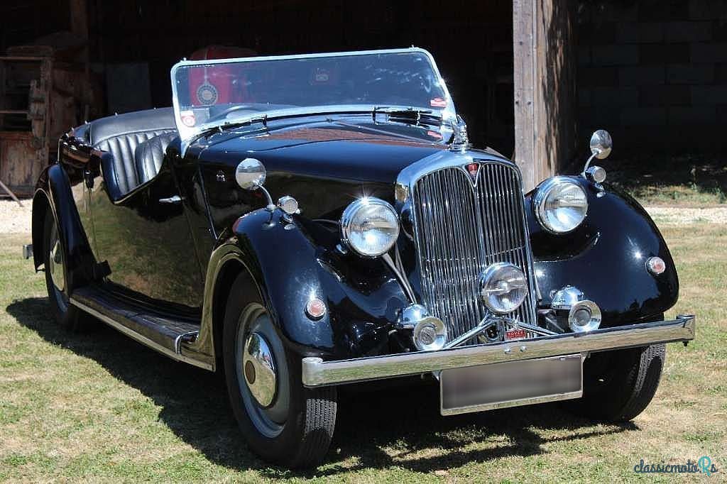 1946' Rover 12 P2 photo #4