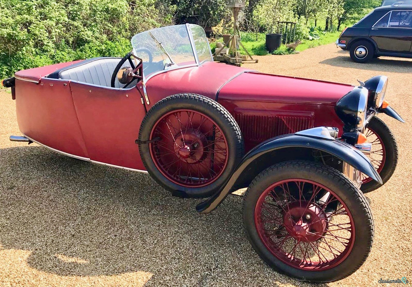 1932' BSA V Twin Trike photo #2