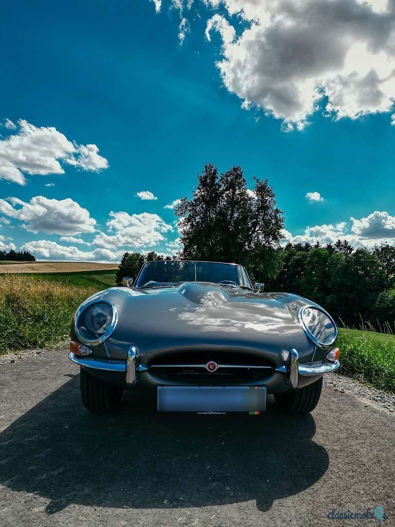 1964' Jaguar XK photo #2