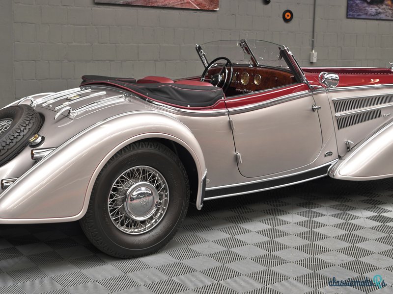1939' Horch 853 Spezial Roadster photo #6