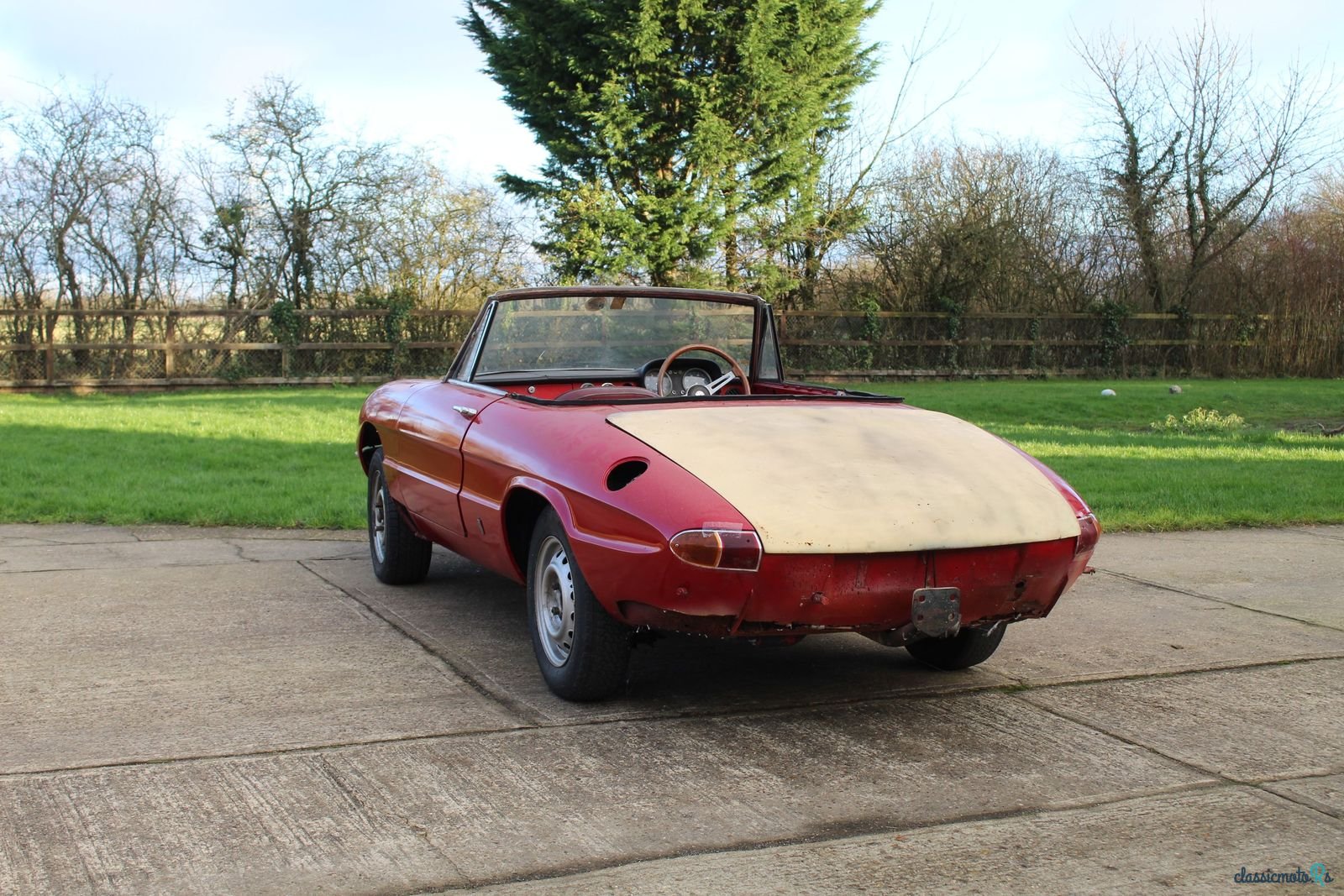 1969' Alfa Romeo Spider Veloce 1750 photo #3