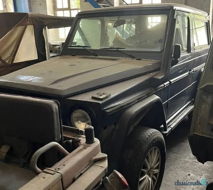 1980' Mercedes-Benz Klasa G 300 Gd photo #4