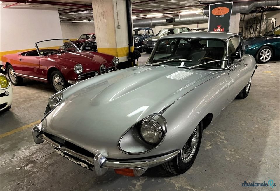 1970' Jaguar E-Type photo #1