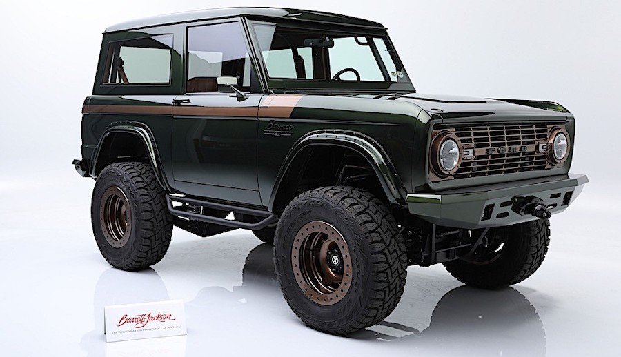 1976 Ford Bronco Sells for $195K, Proves It Still Rocks