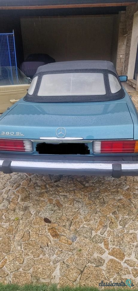 1983' Mercedes-Benz Classe Sl photo #4