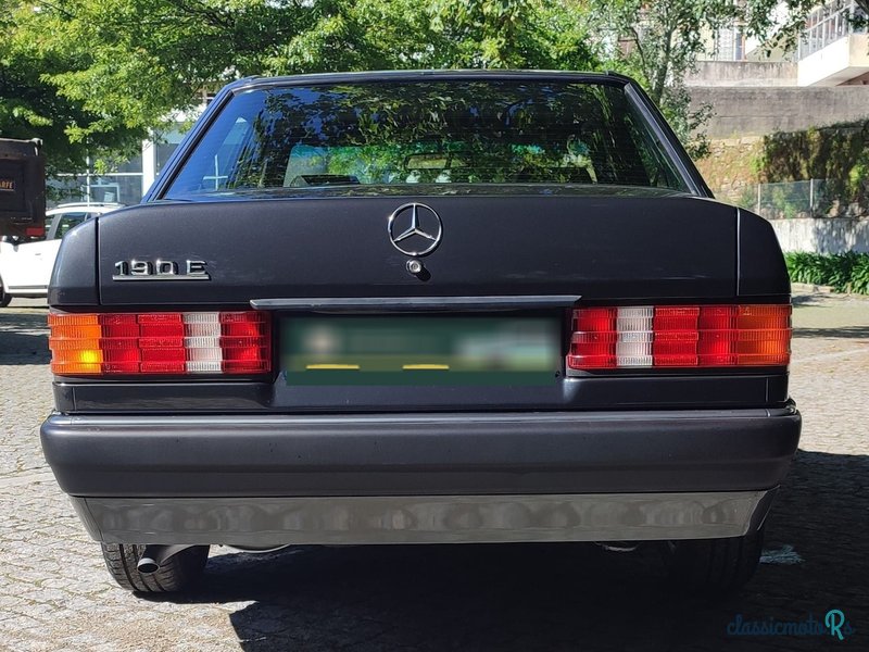 1992' Mercedes-Benz 190E 1.8 photo #6
