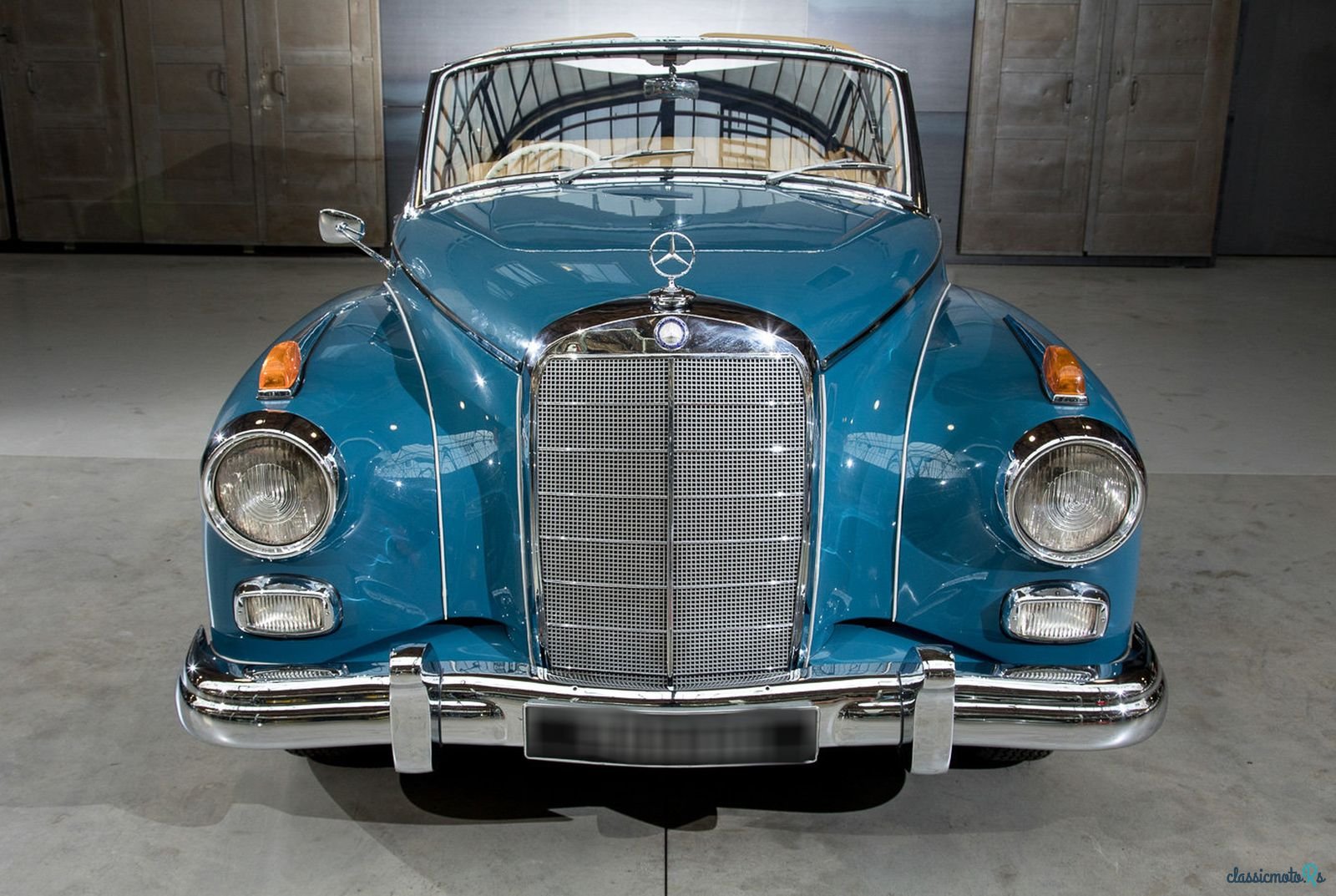 1961' Mercedes-Benz 300D photo #4