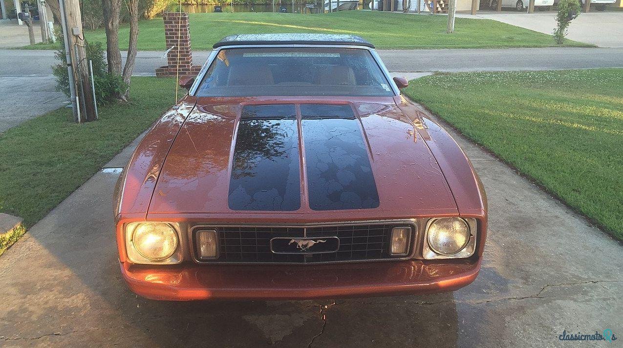 1973' Ford Mustang photo #2