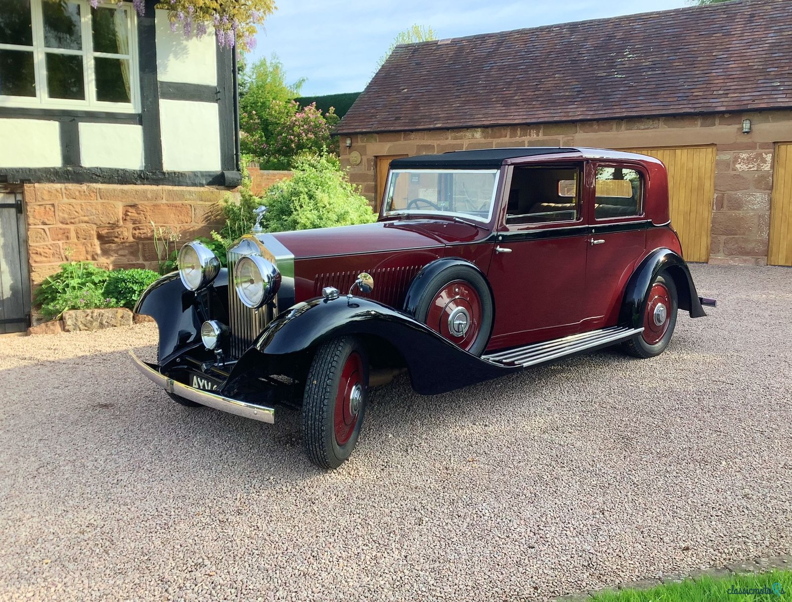 1934' Rolls-Royce 20/25 photo #1