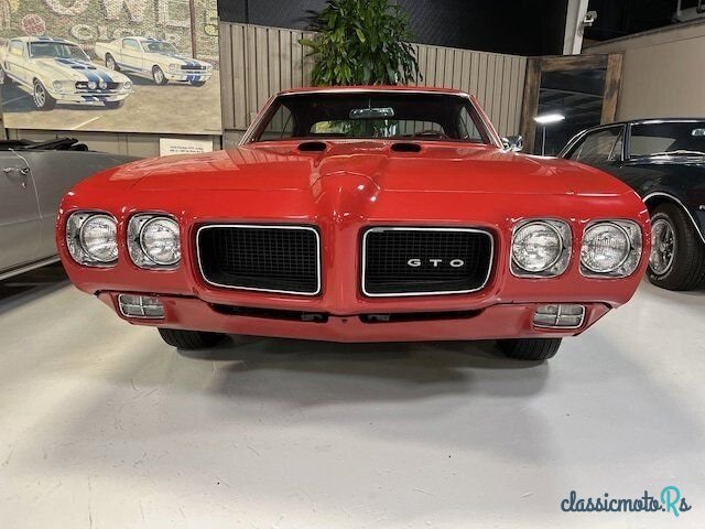 1970' Pontiac GTO photo #2
