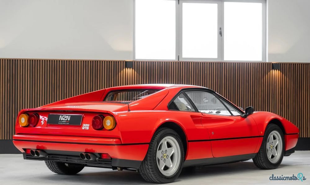 1987' Ferrari 328 photo #3