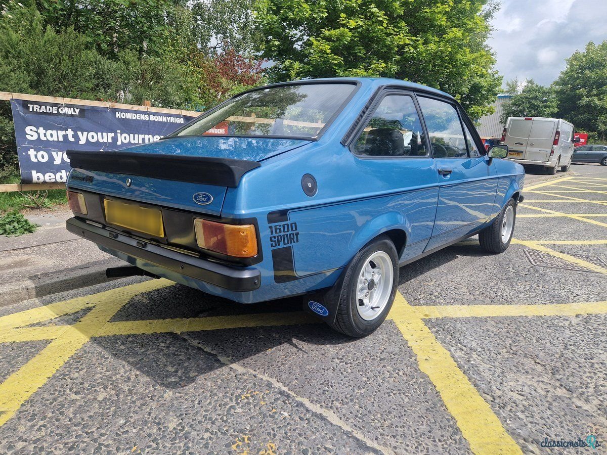 1979' Ford Escort photo #4
