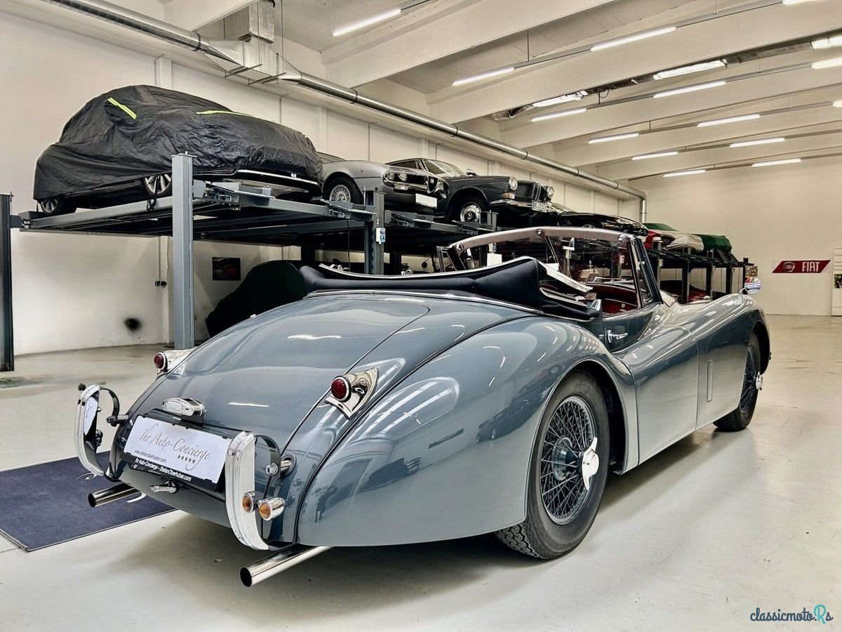 1953' Jaguar Xk120 photo #5