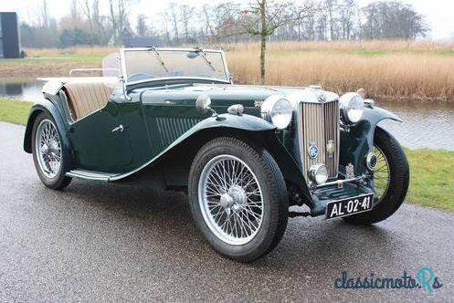 1949' MG TC photo #5