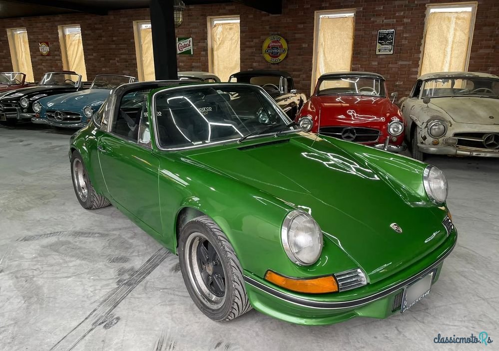 1971' Porsche 911 E photo #4