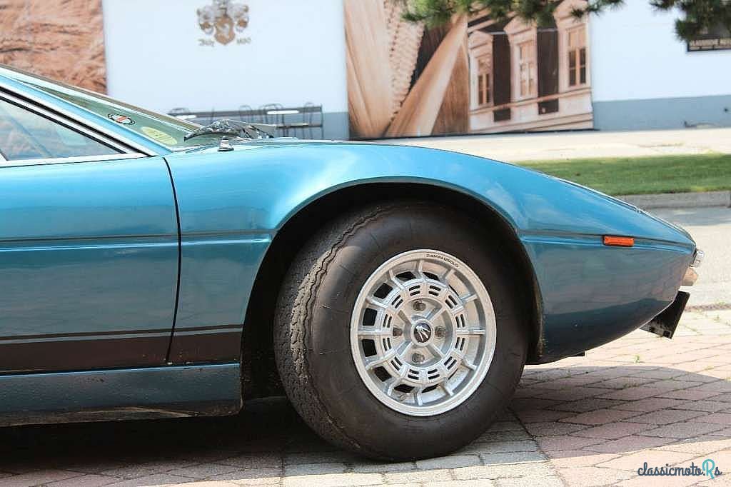 1976' Maserati Merak SS photo #6