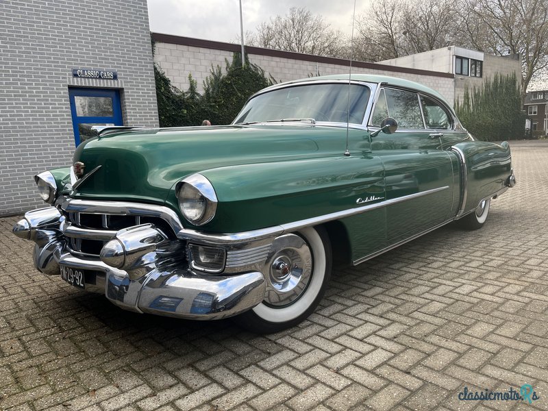 1953' Cadillac Coupe De Ville photo #3
