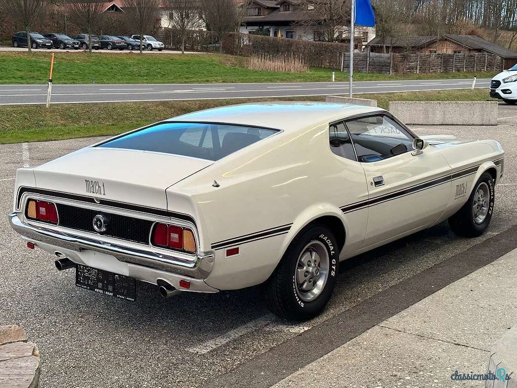 1972' Ford Mustang photo #6