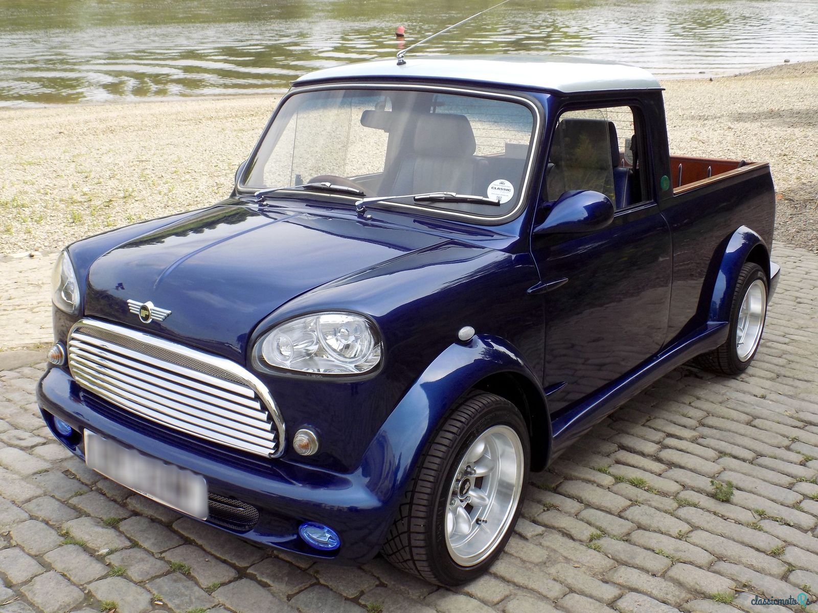 1980' Austin Mini Pick-Up photo #3