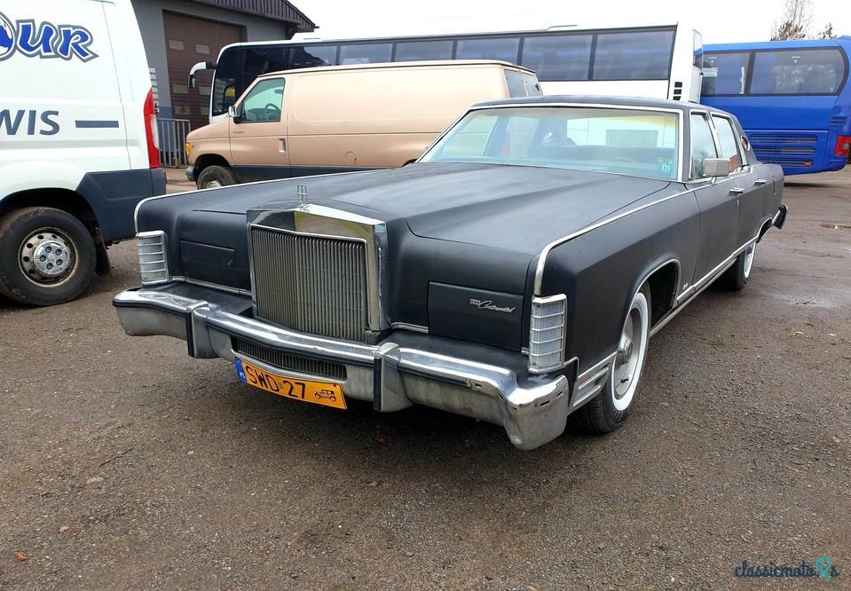 1979' Lincoln Continental photo #6