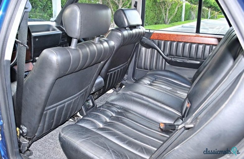 1989' Lancia Thema photo #5