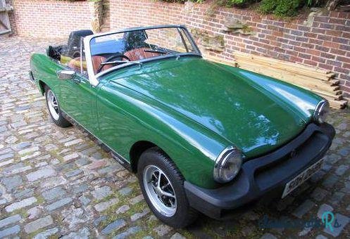 1980' MG Midget photo #3