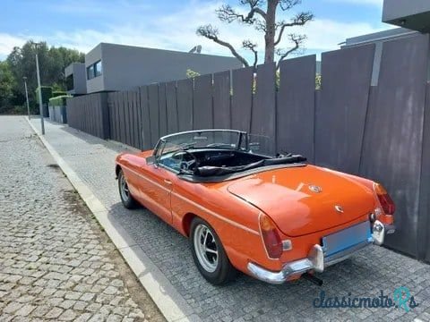 1972' MG MGB photo #3