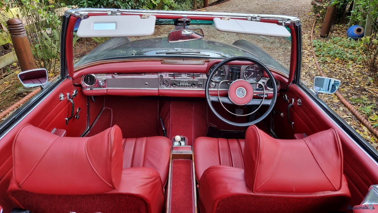 1966' Mercedes-Benz 230 photo #6