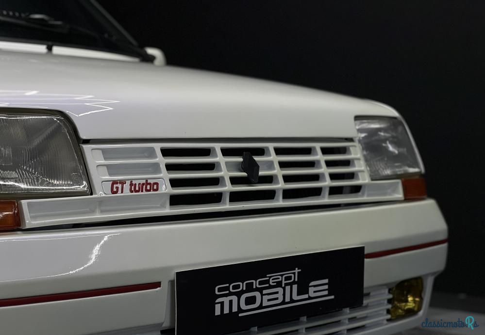 1986' Renault 5 1.4 Gt Turbo photo #3