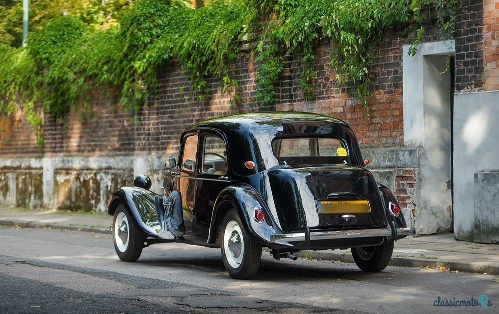 1955' Citroen BL11 photo #2