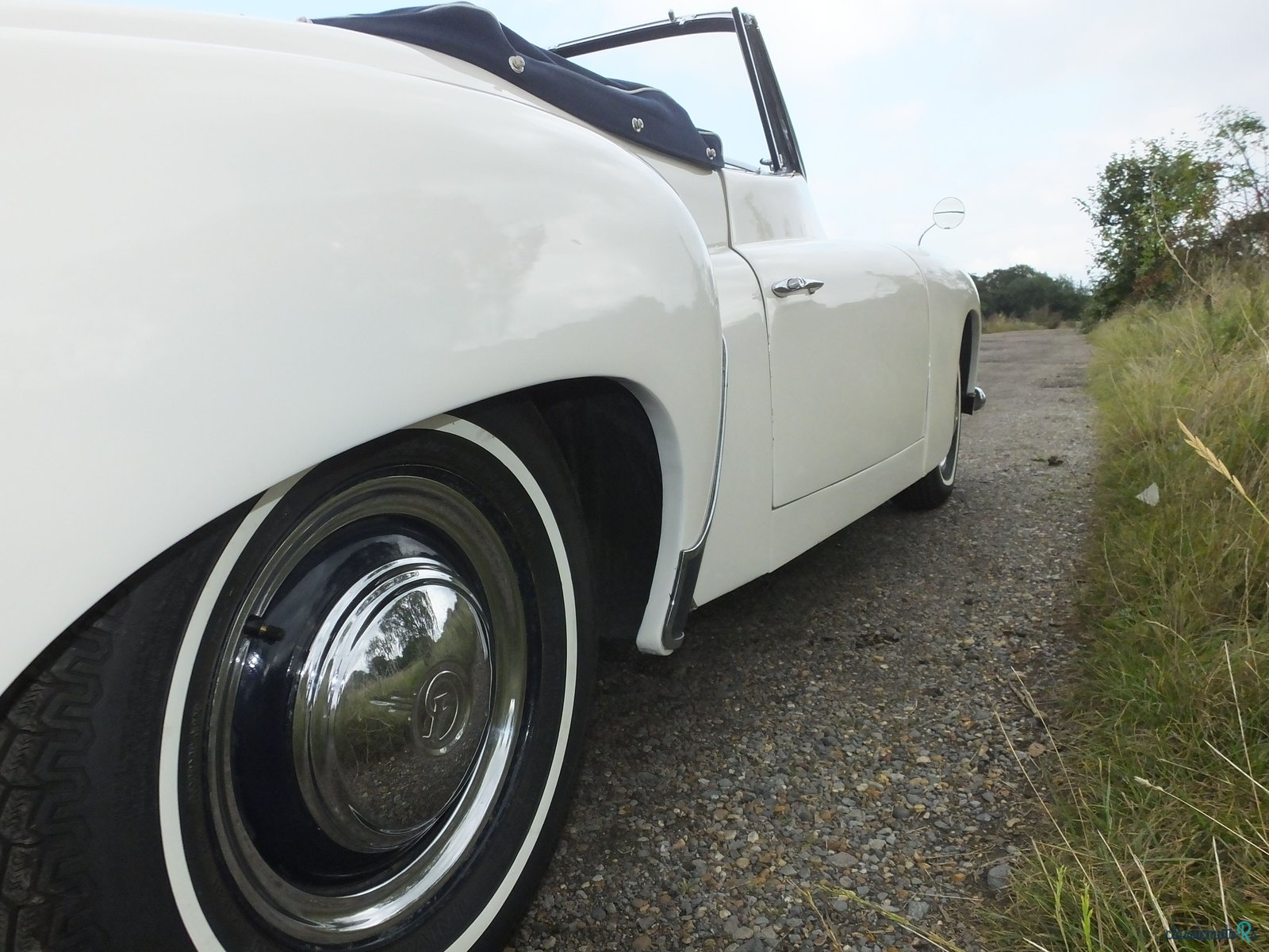 1957' Daimler Conquest photo #6