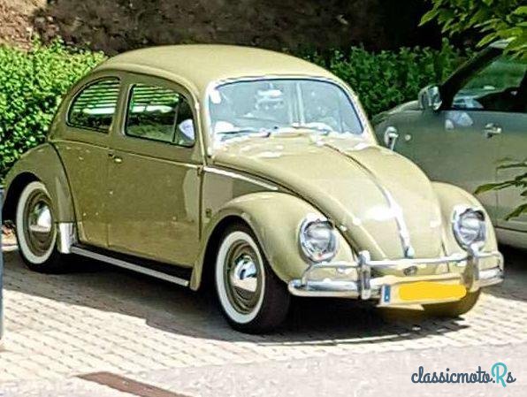 1958' Volkswagen Käfer photo #3