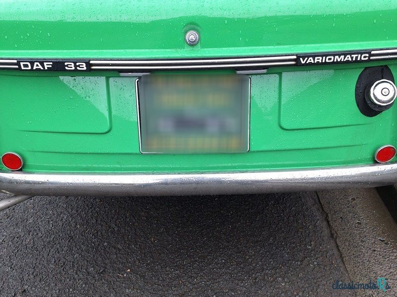 1974' DAF 33 photo #5