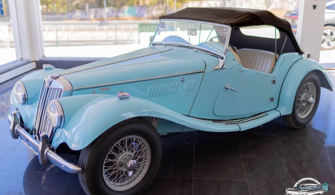 1955' MG TF photo #1