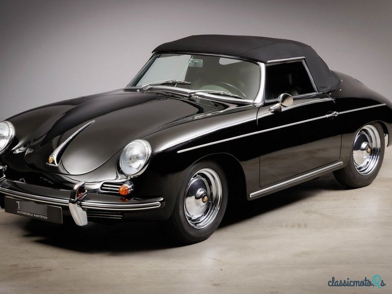 1961' Porsche 356 photo #2