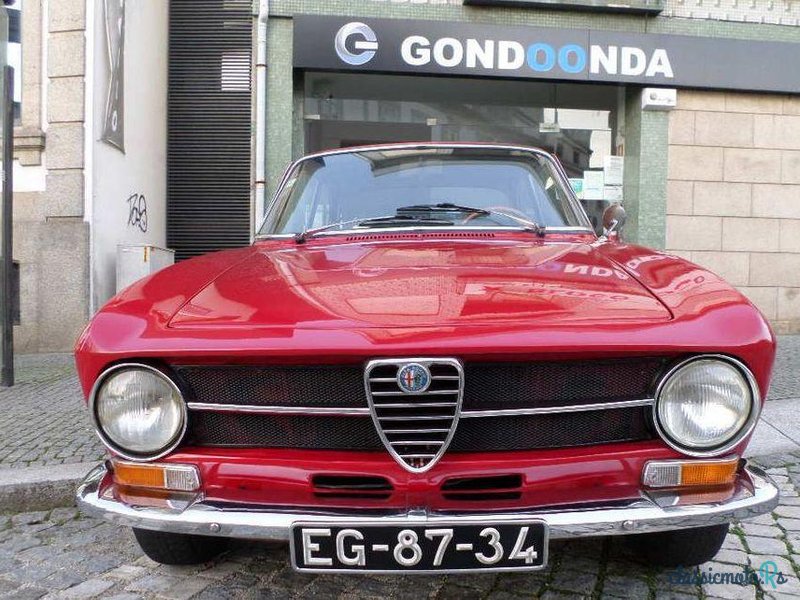 1971' Alfa Romeo Gt Junior 1300 photo #3