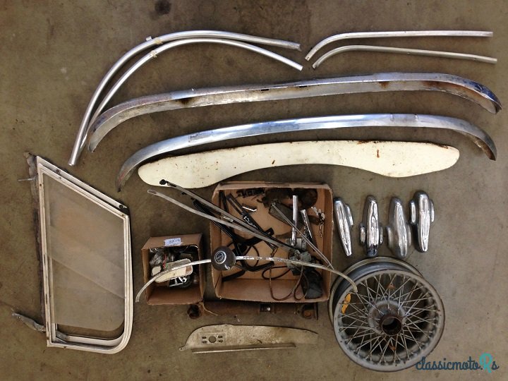 1959' Austin-Healey 3000 photo #6