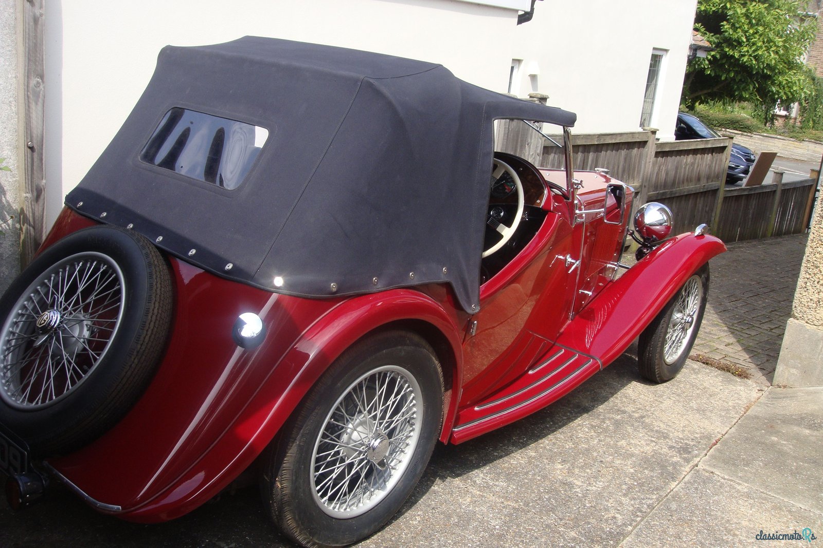 1934' MG Na Magnette photo #1